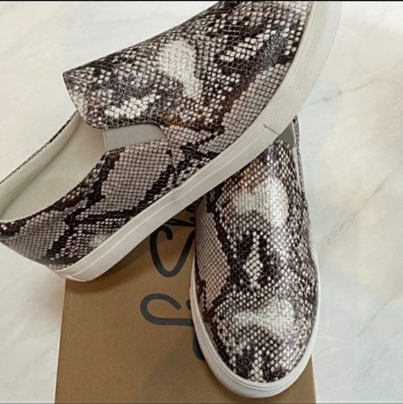 Snakeskin Slip-on Sneaker - Picture 4 of 5